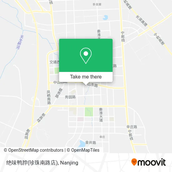 绝味鸭脖(珍珠南路店) map
