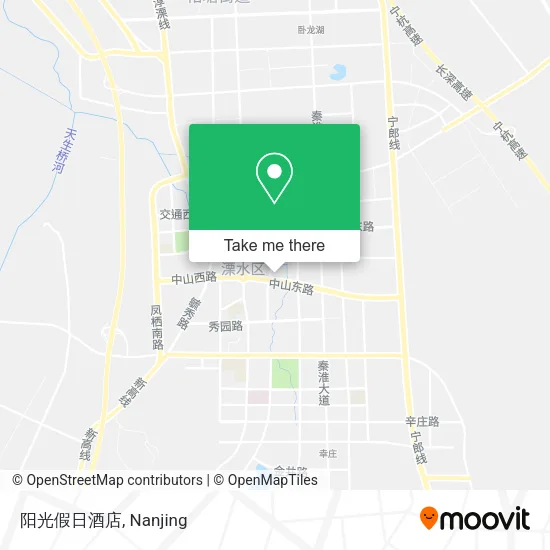 阳光假日酒店 map