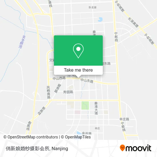 俏新娘婚纱摄影会所 map