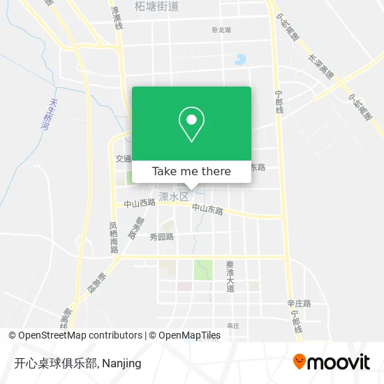 开心桌球俱乐部 map