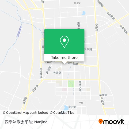 四季沐歌太阳能 map