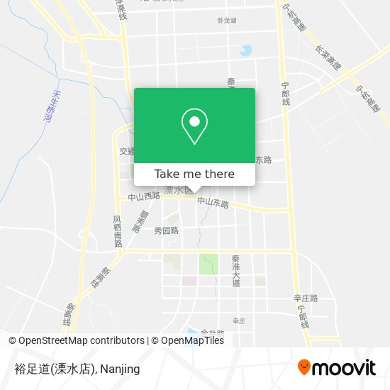 裕足道(溧水店) map