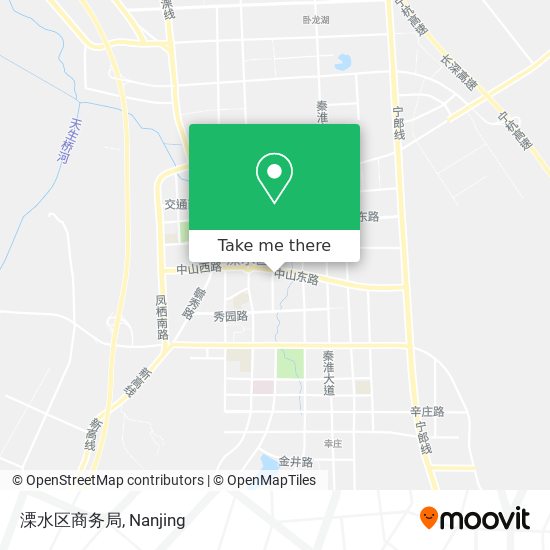 溧水区商务局 map