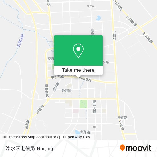 溧水区电信局 map