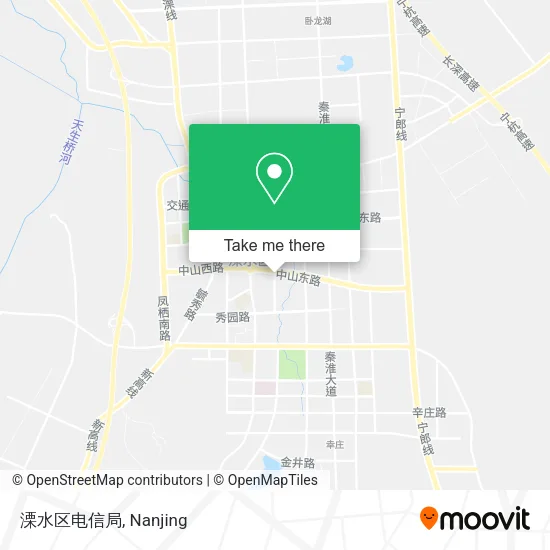 溧水区电信局 map