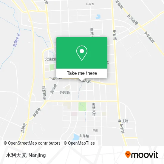 水利大厦 map