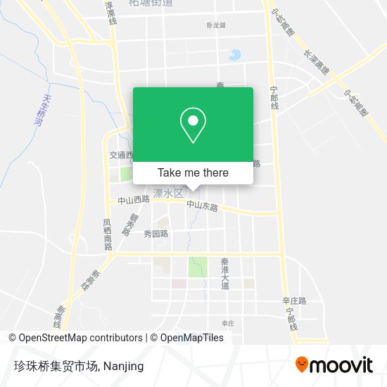 珍珠桥集贸市场 map