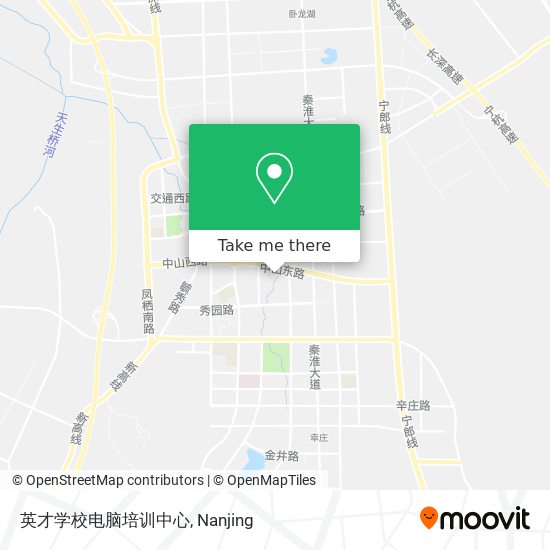 英才学校电脑培训中心 map
