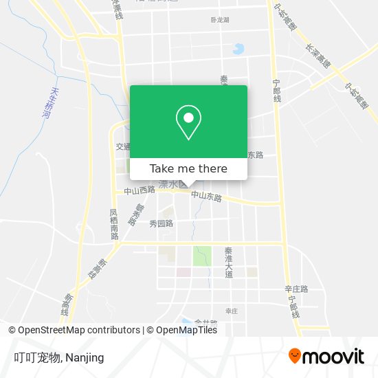 叮叮宠物 map