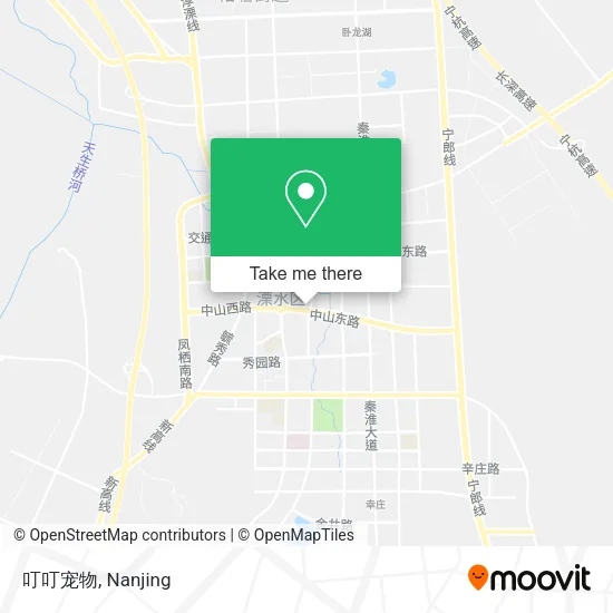 叮叮宠物 map