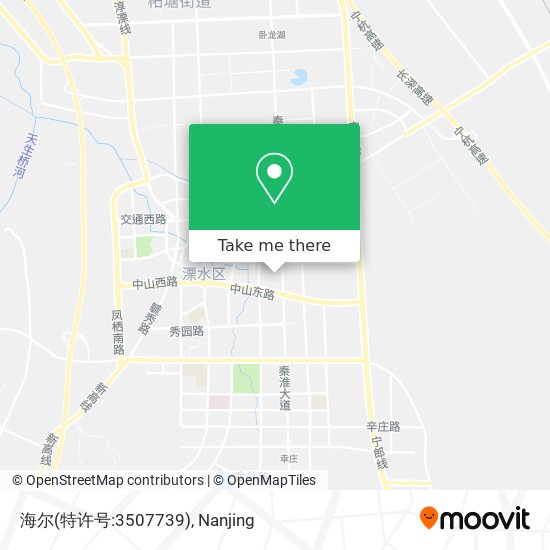 海尔(特许号:3507739) map