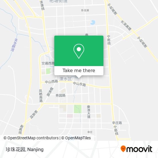 珍珠花园 map