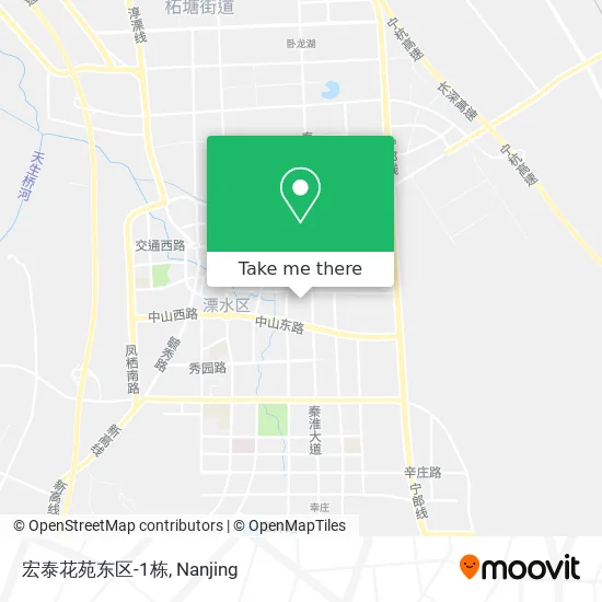 宏泰花苑东区-1栋 map