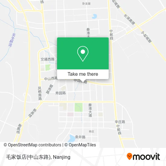 毛家饭店(中山东路) map