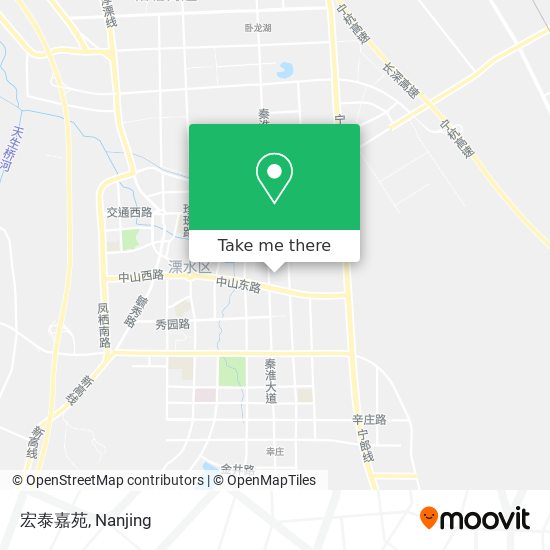 宏泰嘉苑 map