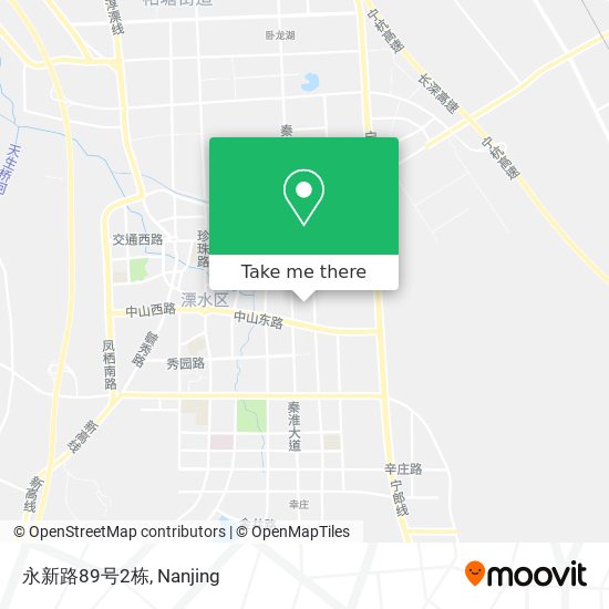 永新路89号2栋 map