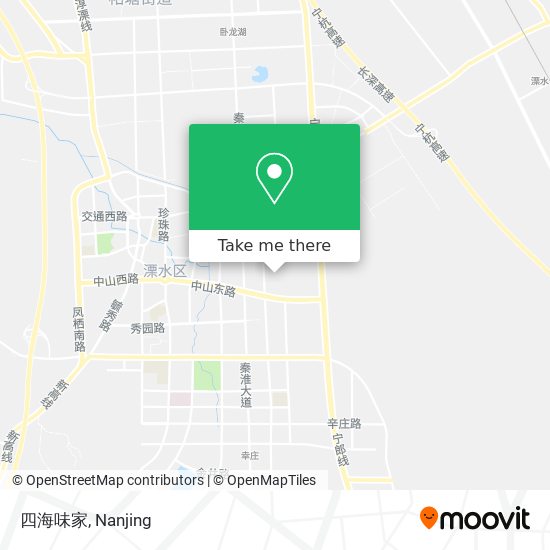 四海味家 map