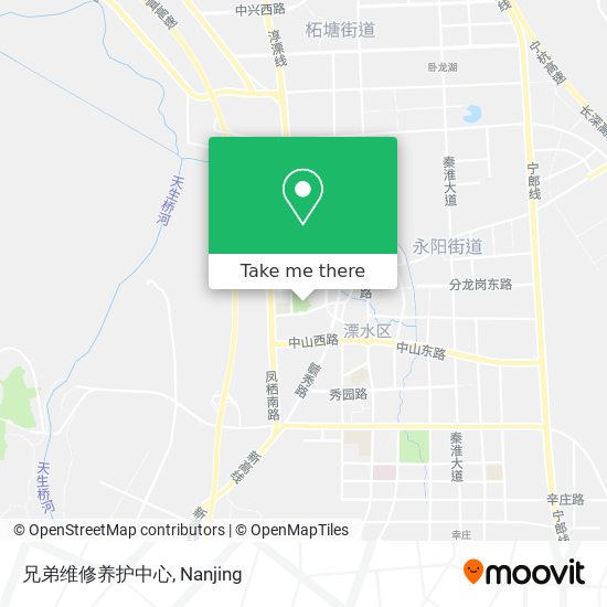 兄弟维修养护中心 map