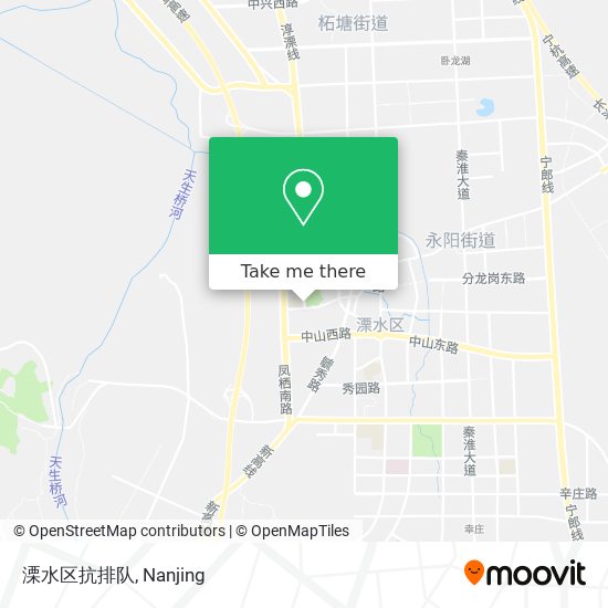 溧水区抗排队 map
