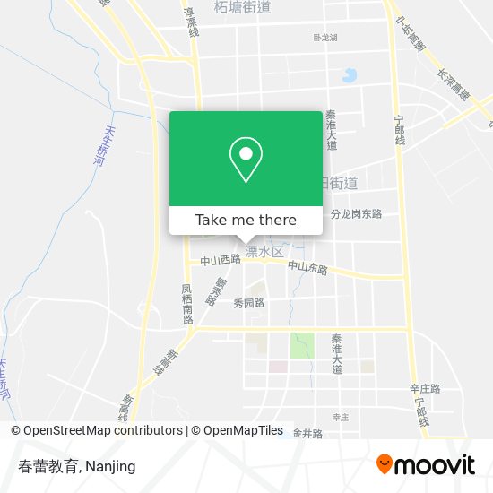 春蕾教育 map