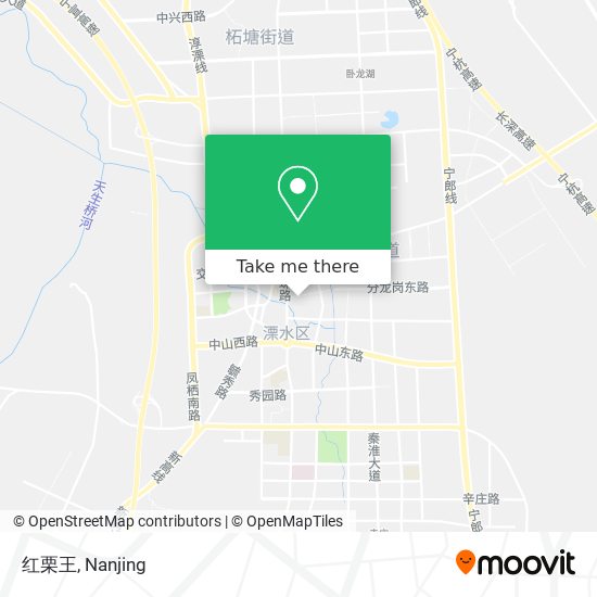 红栗王 map
