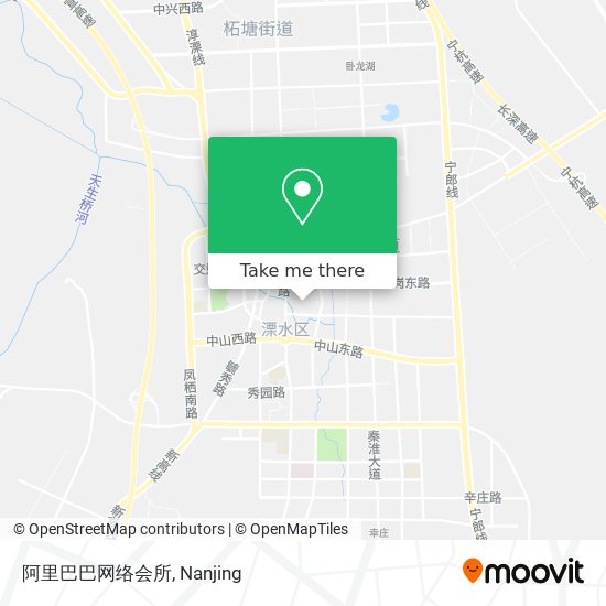 阿里巴巴网络会所 map
