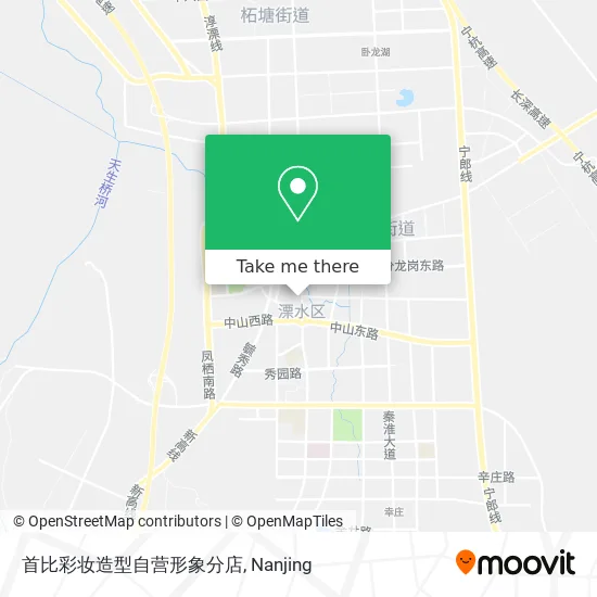 首比彩妆造型自营形象分店 map