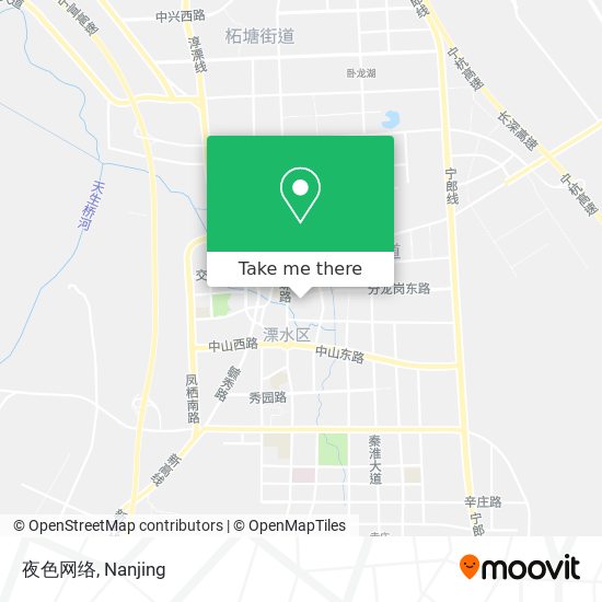 夜色网络 map