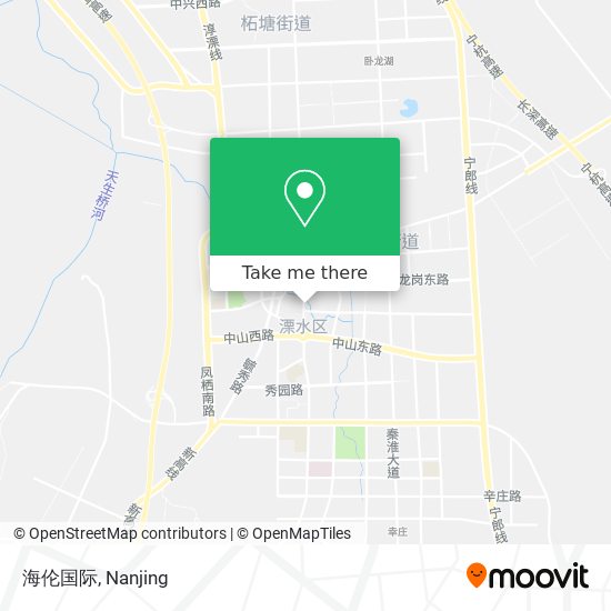 海伦国际 map
