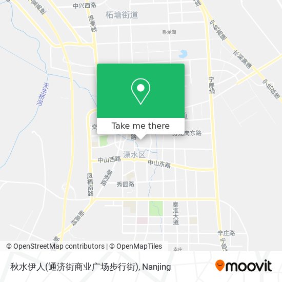 秋水伊人(通济街商业广场步行街) map