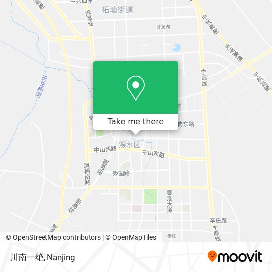 川南一绝 map