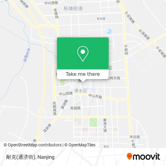 耐克(通济街) map