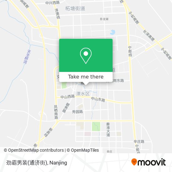 劲霸男装(通济街) map