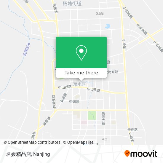名媛精品店 map
