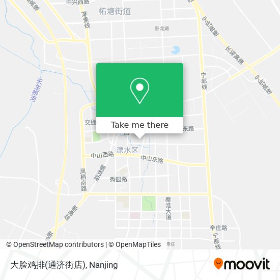 大脸鸡排(通济街店) map