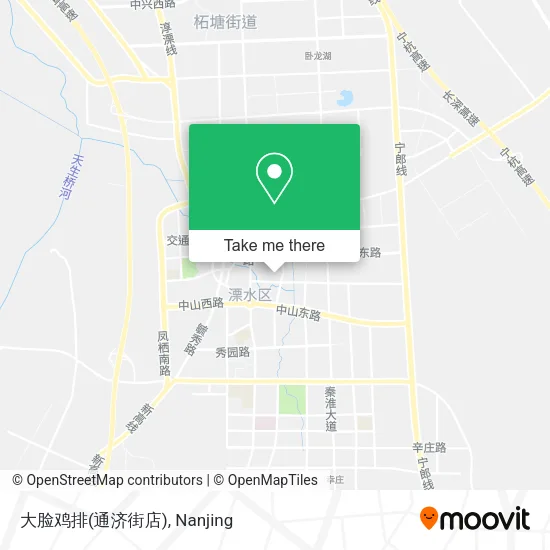 大脸鸡排(通济街店) map