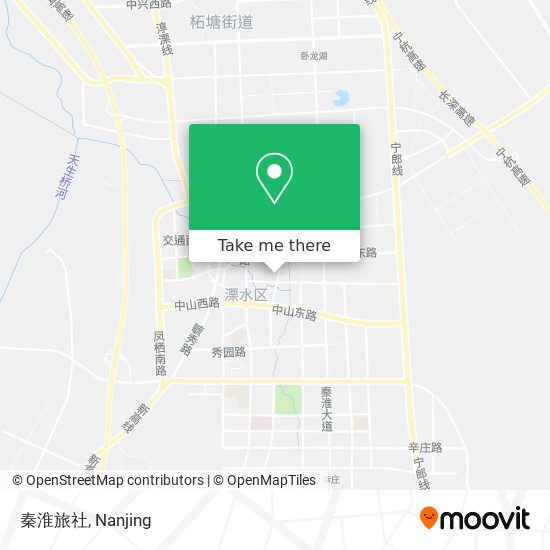 秦淮旅社 map