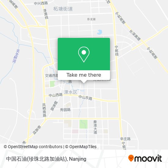 中国石油(珍珠北路加油站) map