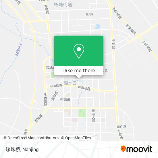 珍珠桥 map