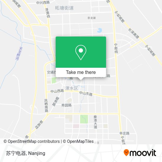 苏宁电器 map