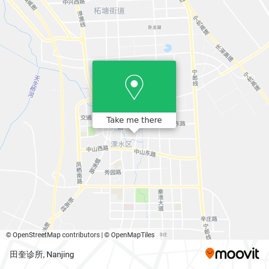 田奎诊所 map