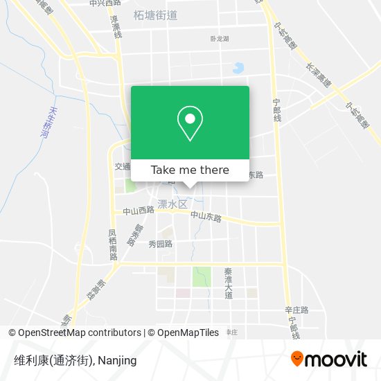 维利康(通济街) map