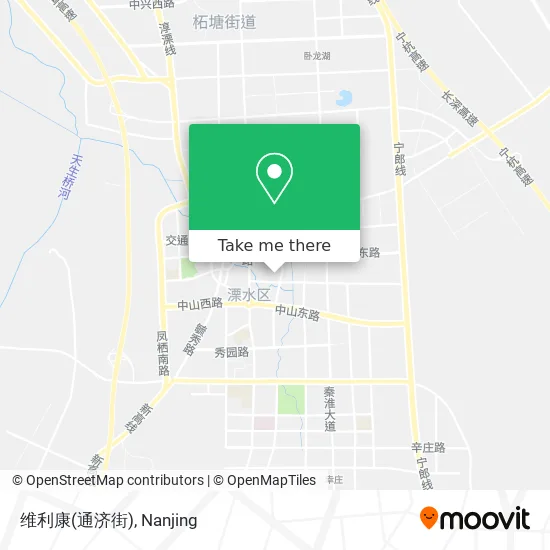 维利康(通济街) map
