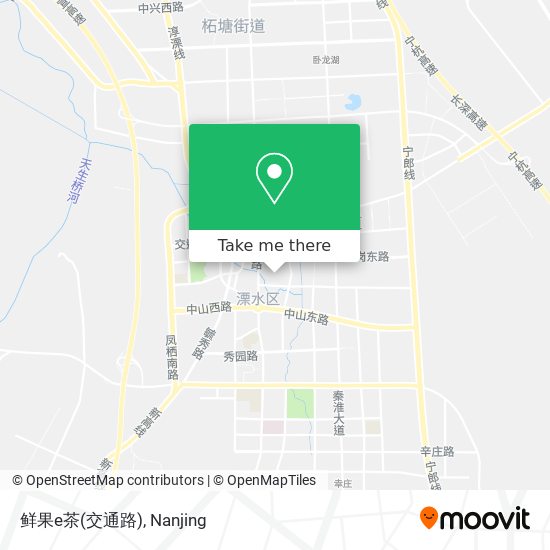 鲜果e茶(交通路) map