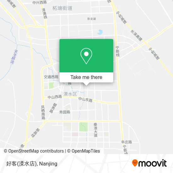 好客(溧水店) map