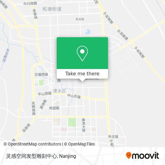 灵感空间发型雕刻中心 map