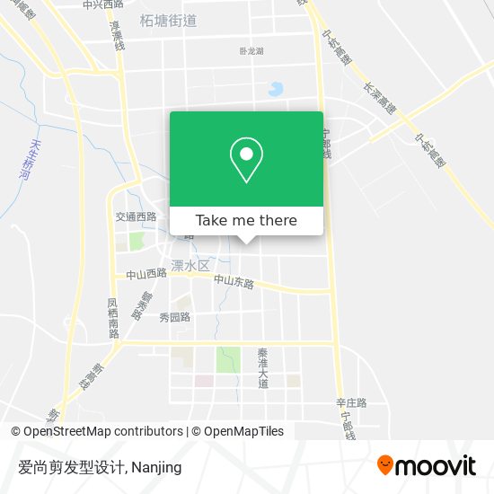 爱尚剪发型设计 map