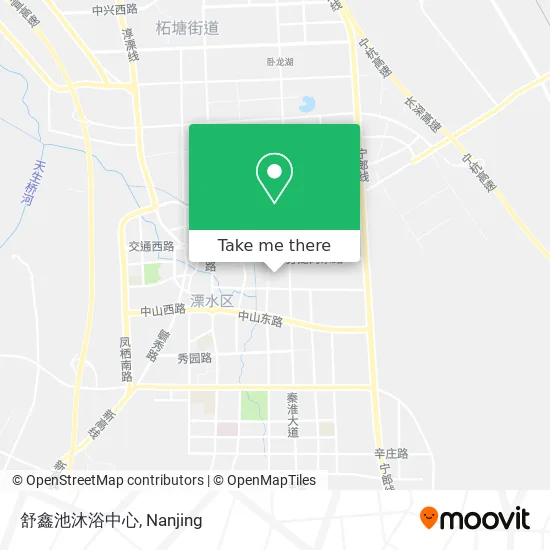 舒鑫池沐浴中心 map