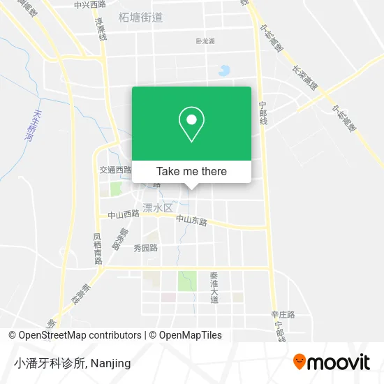 小潘牙科诊所 map