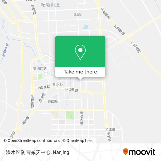 溧水区防雷减灾中心 map